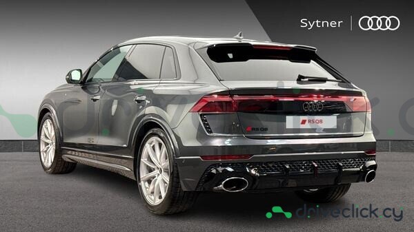 Audi RS Q8 Grey