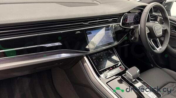 Audi RS Q8 Grey