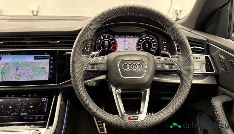 Audi RS Q8 Grey