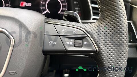 Audi RS Q8 Grey