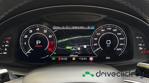 Audi RS Q8 Grey