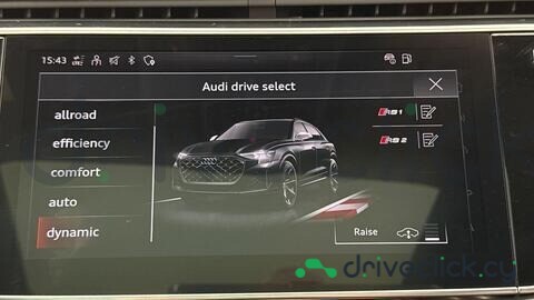 Audi RS Q8 Grey