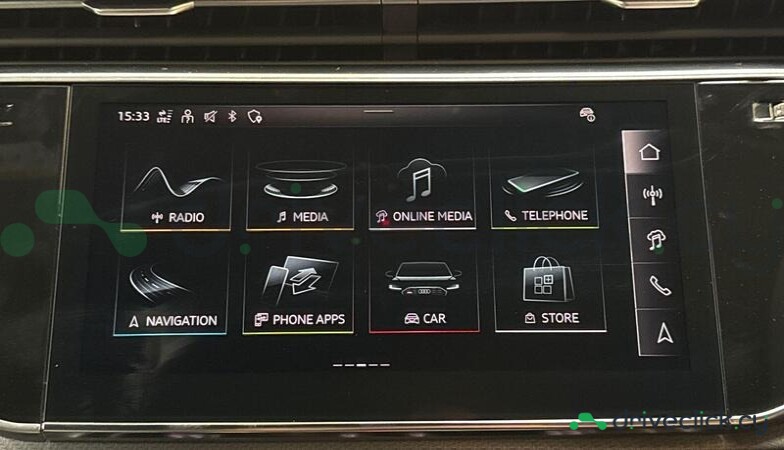 Audi RS Q8 Grey