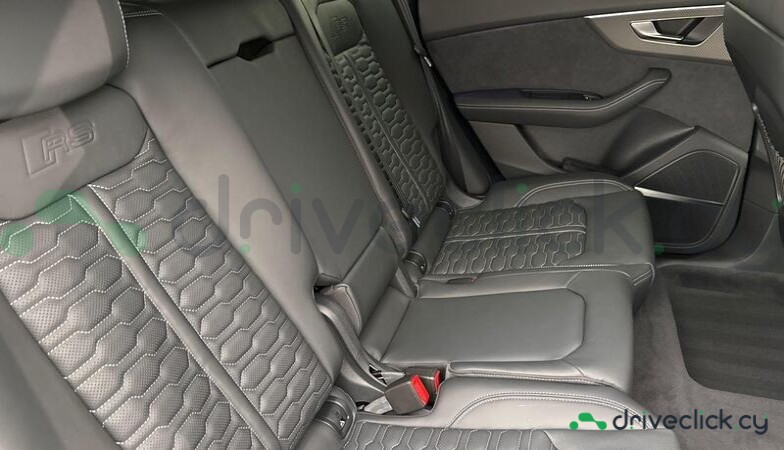 Audi RS Q8 Grey