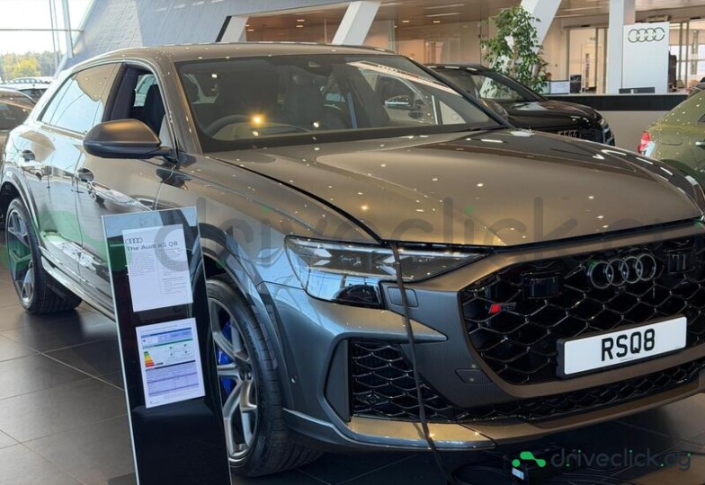 Audi RS Q8 Grey