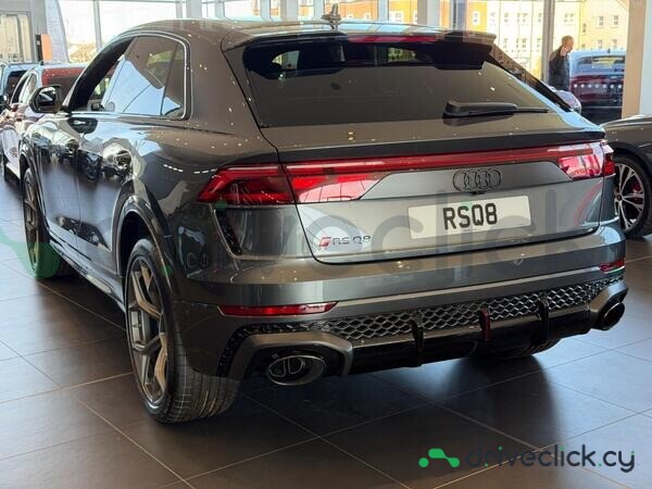 Audi RS Q8 Grey