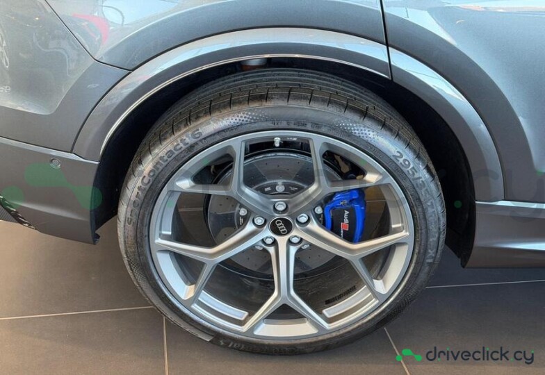 Audi RS Q8 Grey