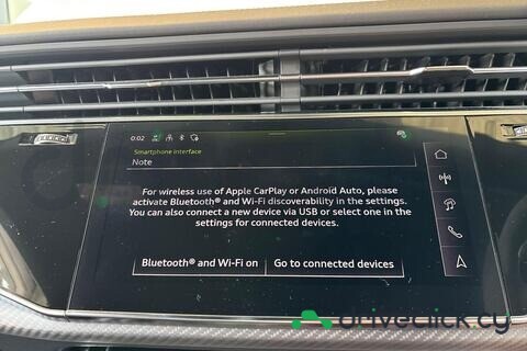 Audi RS Q8 White