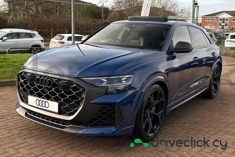 Audi RS Q8 Blue
