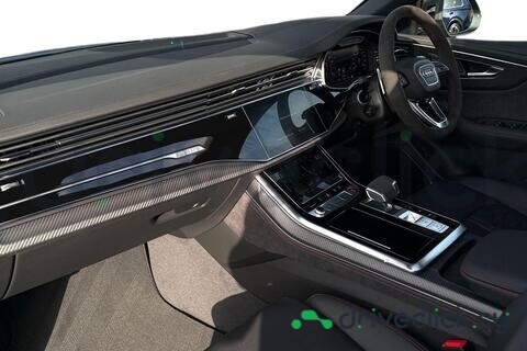 Audi RS Q8 Blue
