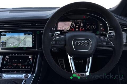 Audi RS Q8 Blue