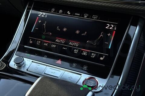 Audi RS Q8 Blue