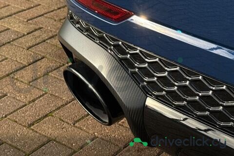 Audi RS Q8 Blue
