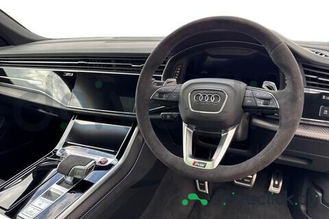 Audi RS Q8 Blue
