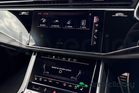 Audi RS Q8 Blue