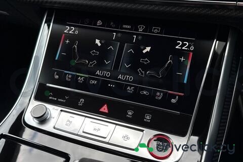 Audi RS Q8 Blue