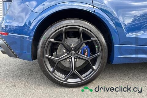Audi RS Q8 Blue