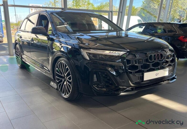 Audi SQ7 Black