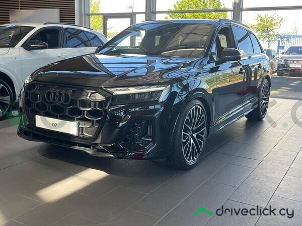 Audi SQ7 Black
