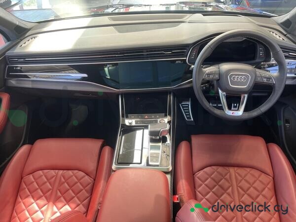 Audi SQ7 Black