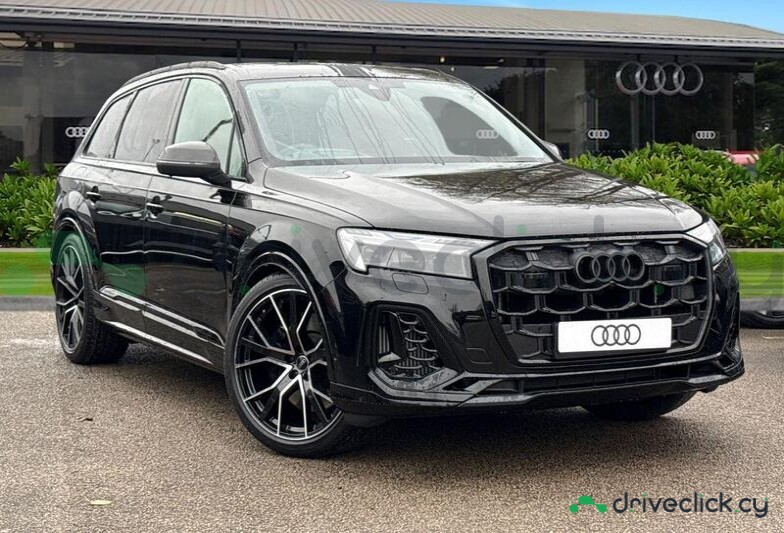 Audi SQ7 Black