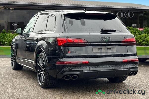 Audi SQ7 Black