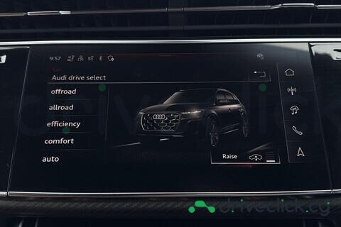 Audi SQ7 Black