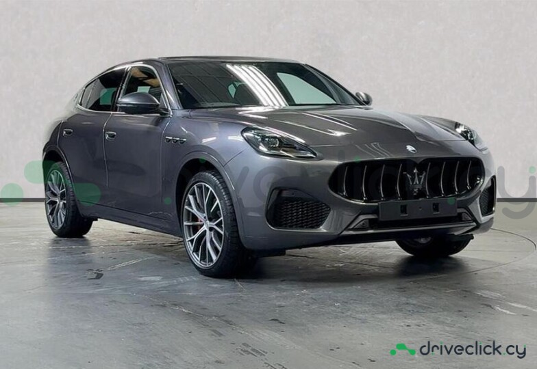 Maserati Grecale Grey