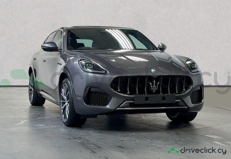 Maserati Grecale Grey