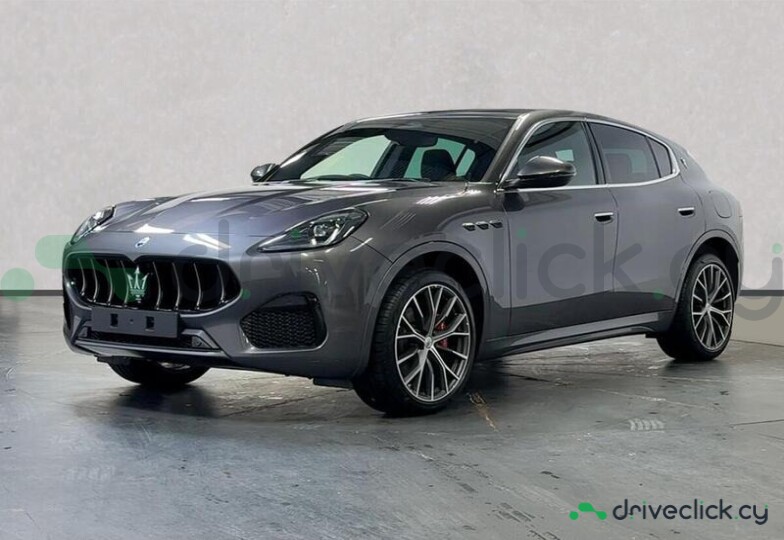 Maserati Grecale Grey