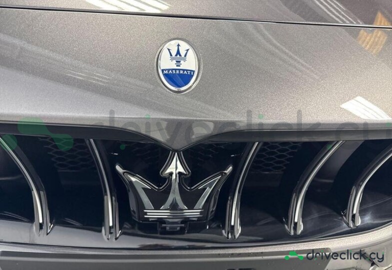 Maserati Grecale Grey