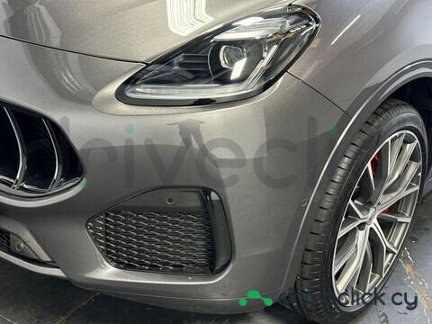 Maserati Grecale Grey