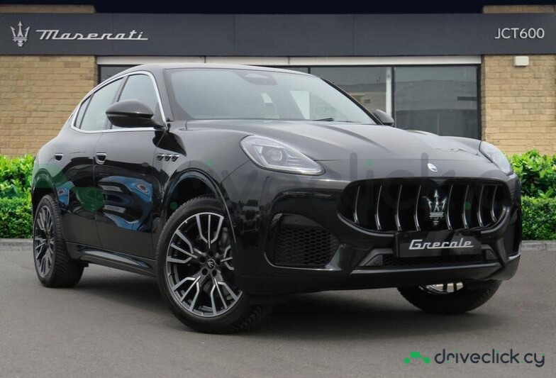 Maserati Grecale Black