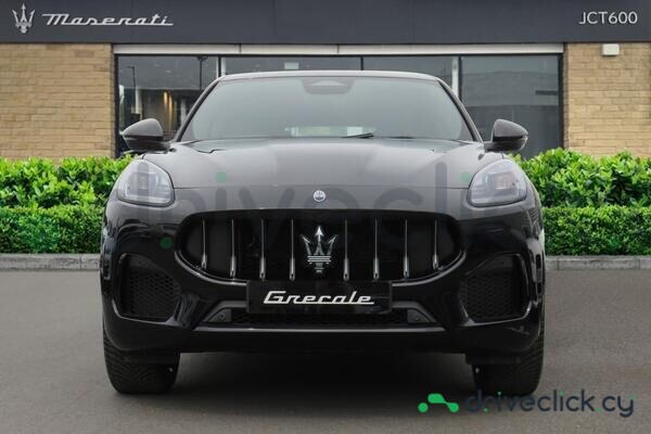 Maserati Grecale Black