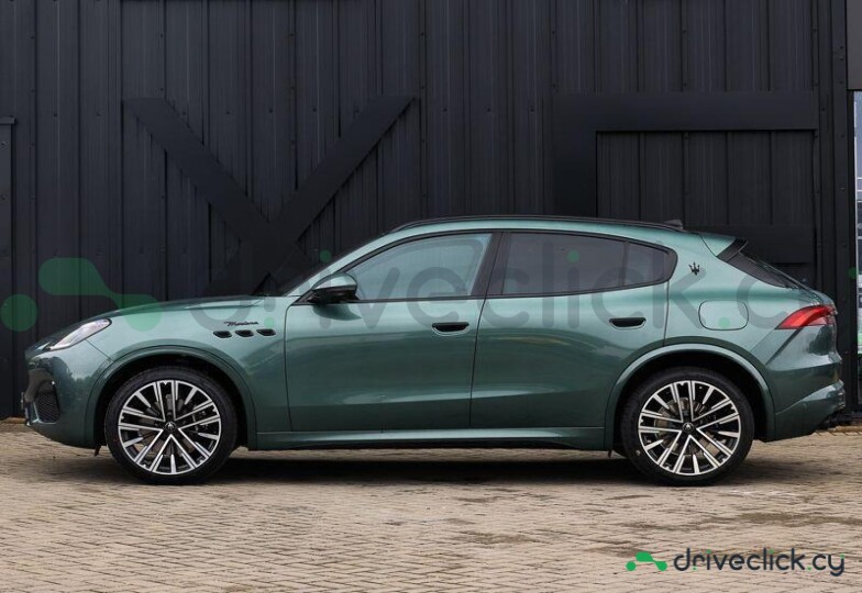 Maserati Grecale Green
