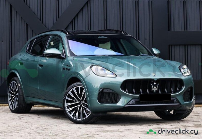 Maserati Grecale Green