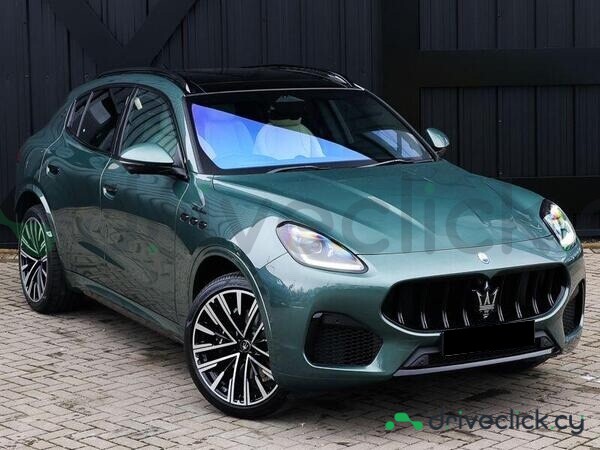 Maserati Grecale Green
