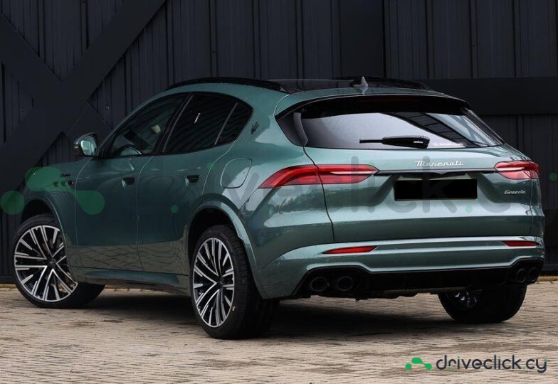 Maserati Grecale Green