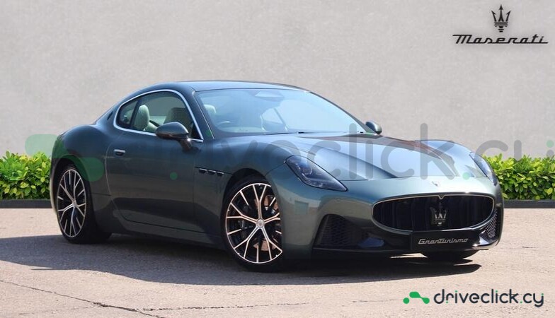 Maserati Gran Turismo Green