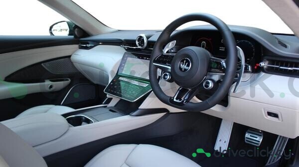 Maserati Gran Turismo Green
