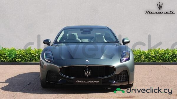 Maserati Gran Turismo Green