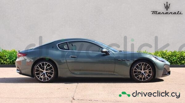 Maserati Gran Turismo Green