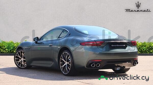 Maserati Gran Turismo Green