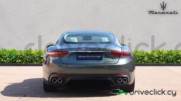 Maserati Gran Turismo Green