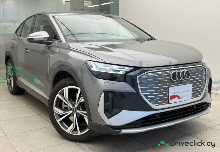 Audi Q4 e-tron Grey