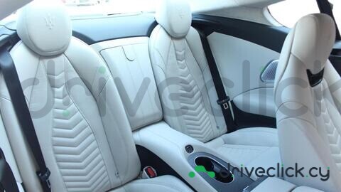 Maserati Gran Turismo Green