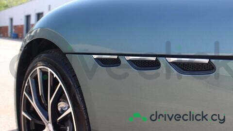 Maserati Gran Turismo Green