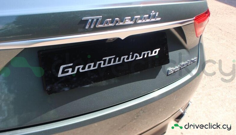 Maserati Gran Turismo Green