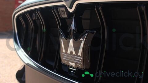 Maserati Gran Turismo Green