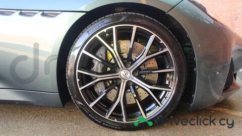 Maserati Gran Turismo Green